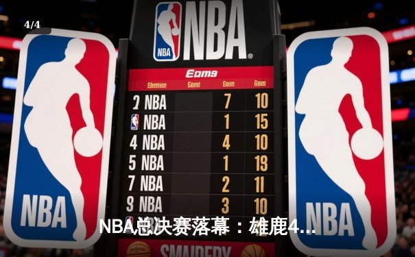 NBA总决赛落幕：雄鹿4-2逆转太阳，字母哥轰下50分勇夺FMVP - 4