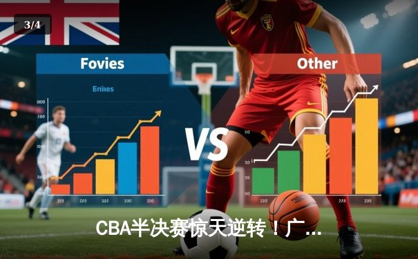 CBA半决赛惊天逆转！广东宏远加时险胜辽宁本钢，胡明轩砍下38分创生涯新高 - 3