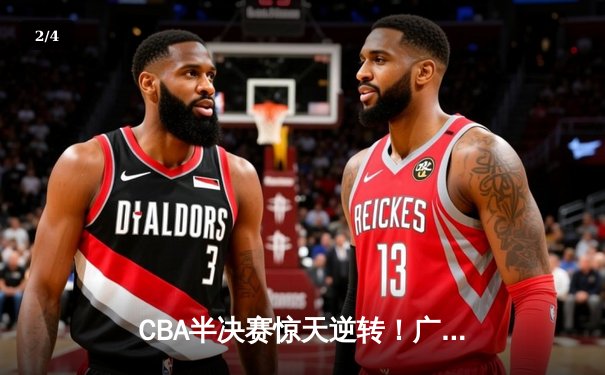 CBA半决赛惊天逆转！广东宏远加时险胜辽宁本钢，胡明轩砍下38分创生涯新高 - 2