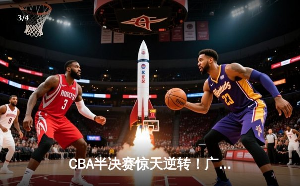 CBA半决赛惊天逆转！广东宏远加时险胜辽宁本钢，胡明轩砍下38分创生涯新高 - 3